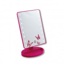 Miroir tactile lumineux