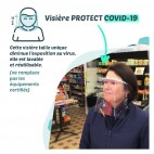 Visière PROTECT COVID-19