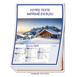 Calendrier 12 Pages
