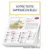 Calendrier 6 feuillets Recette